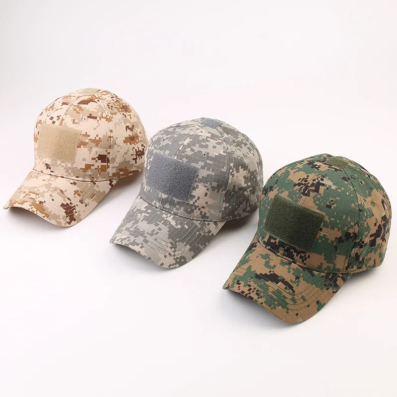 2024 New Camouflage Baseball Cap Multifunctional Sunscreen Outdoor Unisex Cap Sun Hat Driver Hat Man and Woman cap