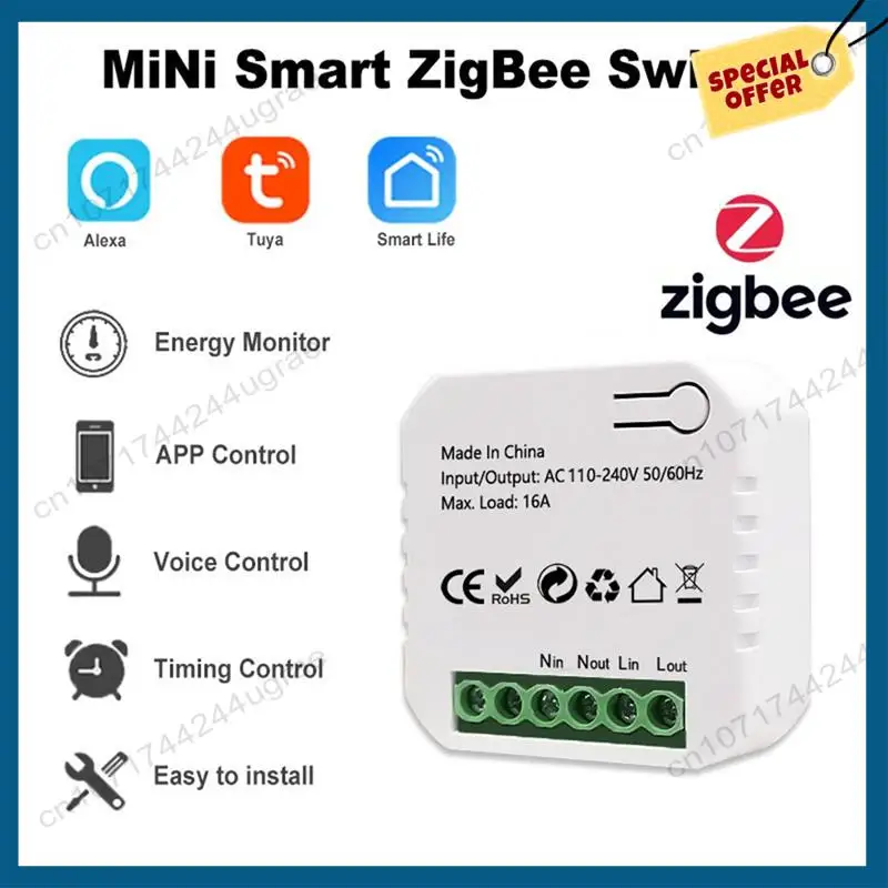 -A15I Tuya Smart Energy Meter Power Production Consumption Bidirectional Power Monitor 0.2-80A Support APP Control