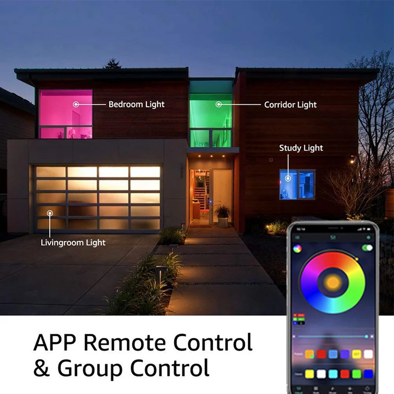 بلوتوث Rgb وحدة تحكم في الإضاءة 5 فولت 4 دبابيس RGB Led تحكم USB RGB Led أضواء تحكم الذكية APP التحكم تغيير اللون #5