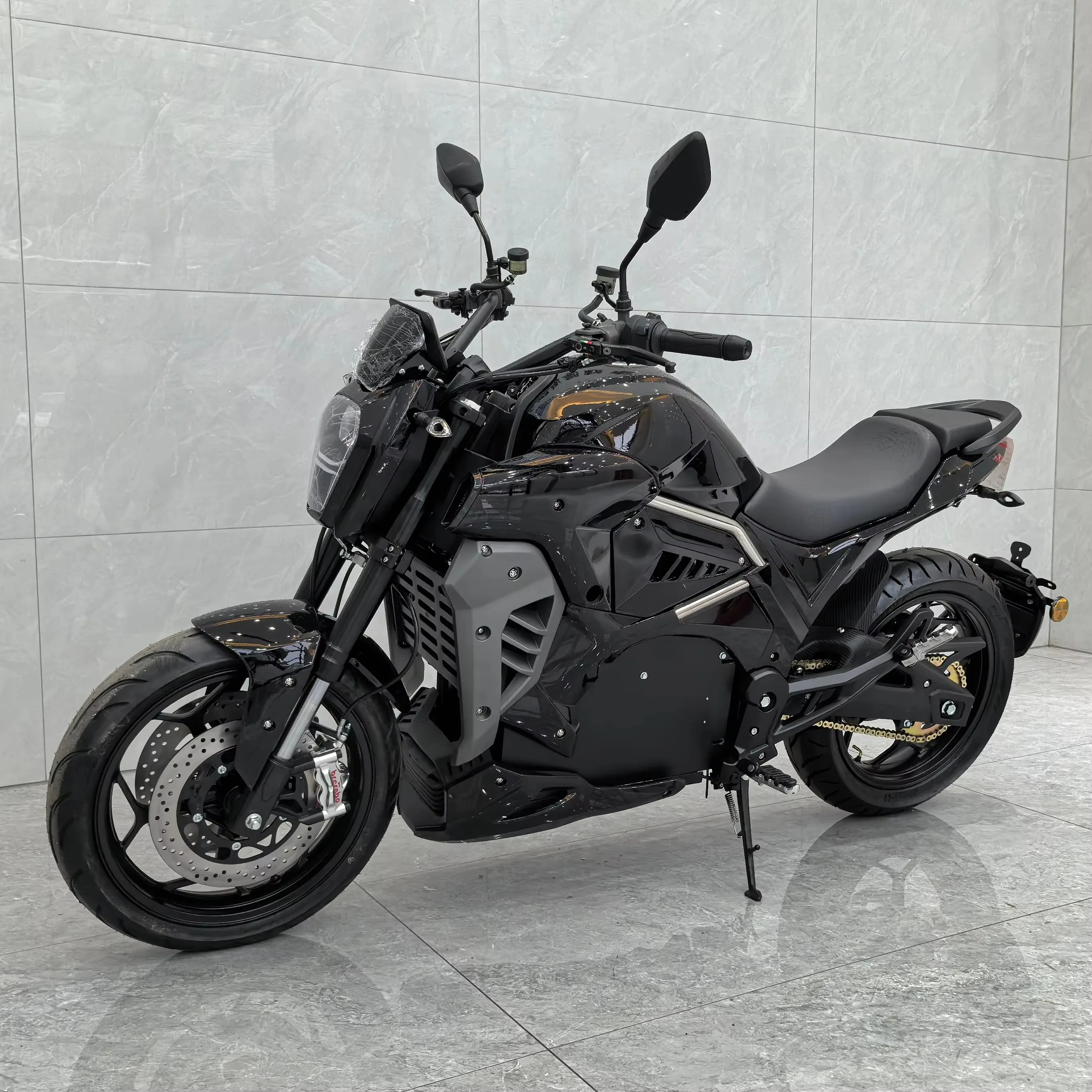 Zuimi High-end Russia Popular Electric Motorcycle Support Custom 3000W 5000W 7000W 8000W 10000W Chain Motor Speed 110-200km/h