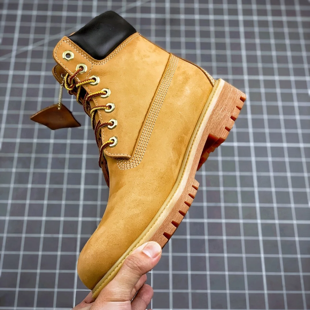 العلامة التجارية الفاخرة 10061/10361 الرجال عالية أعلى أحذية حذاء من الجلد مارتن الأحذية زوجين حذاء كاجوال أحذية رياضية مقاومة للماء العلامة التجارية المبيعات المباشرة #3