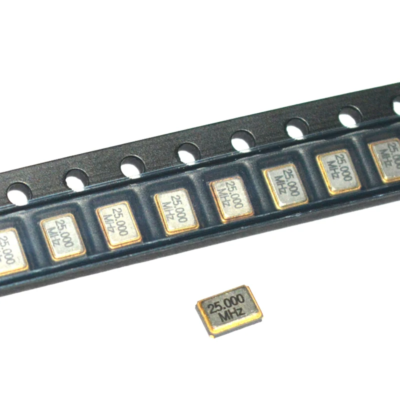 5pcs 3225 SMD Active Crystal Oscillator OSC 1MHz 4MHz 6MHz 8MHz 10MHz 12MHz 16MHz 20MHz 24MHz 25MHz 27MHz 30MHz 3.2mmx2.5mm