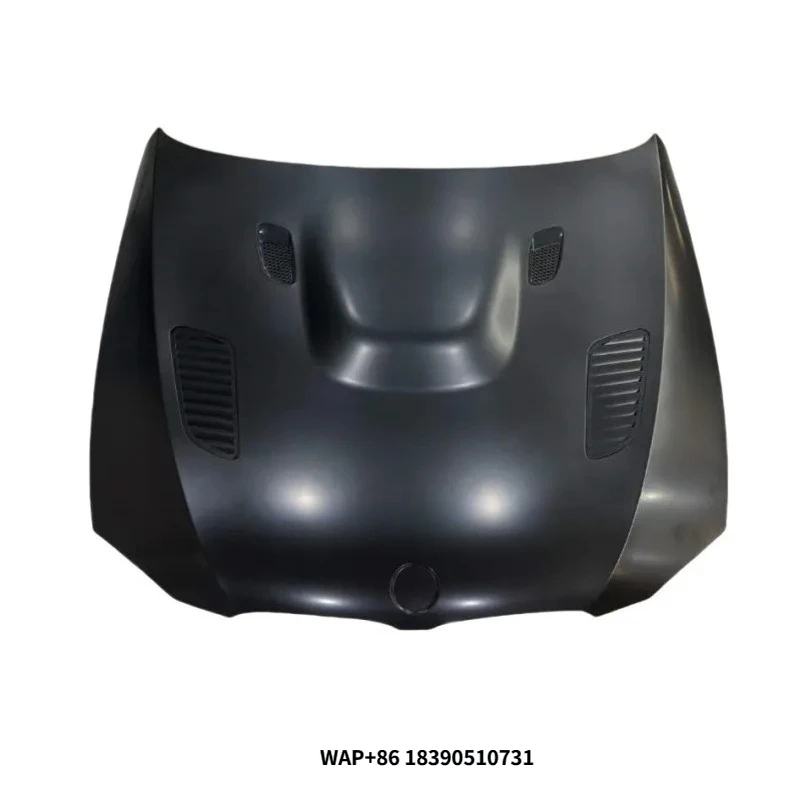 

Easy Installation Upgrade Iron Aluminum Front Bonnet Hood M3 Engine Cover for 3 Series E92 E93 Pre 2005-2008