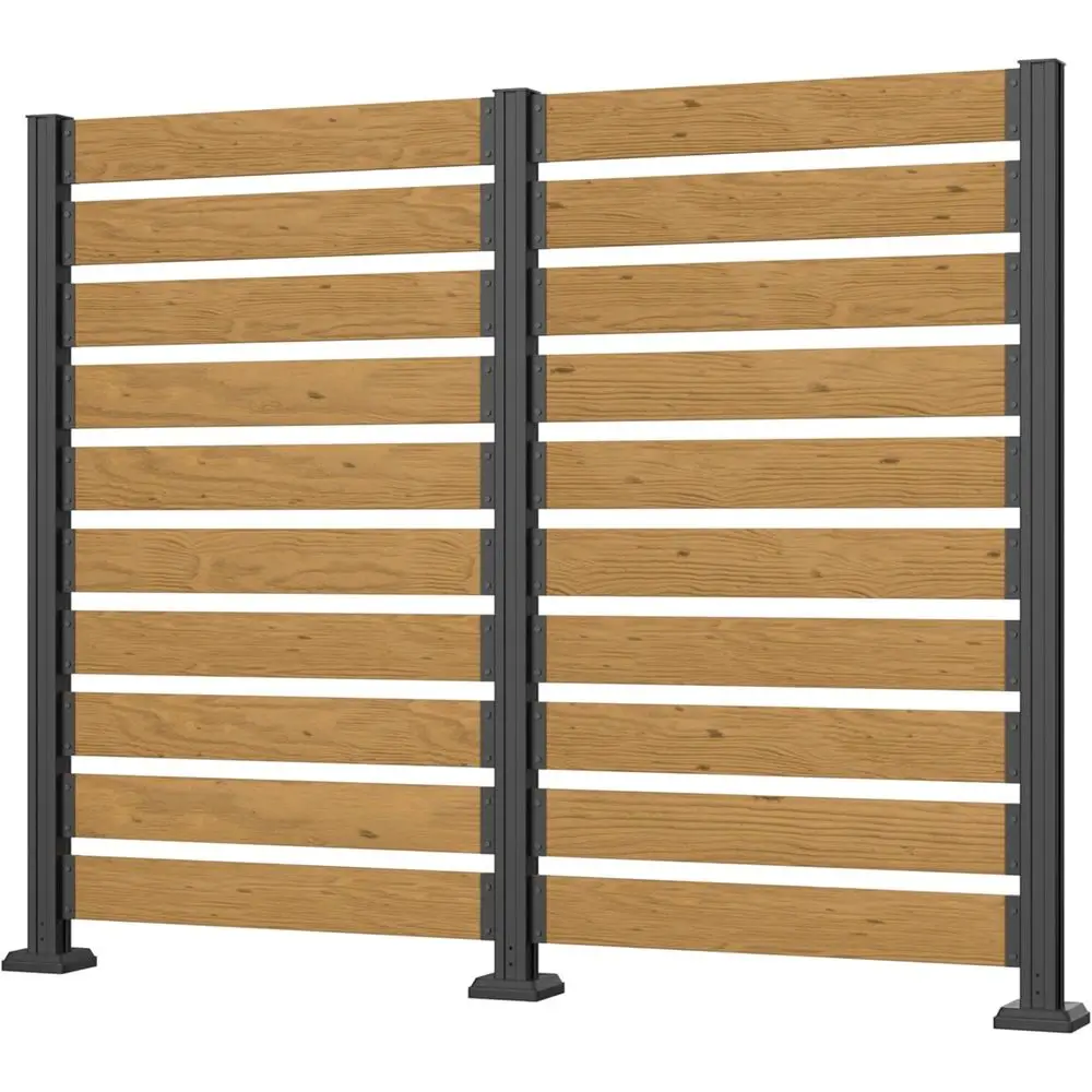 78 x 60 cubiertas de CA de madera para suelo duro y suave, pantallas de jardín al aire libre, paneles de privacidad, cubo de basura y gabinetes para equipos de piscina,