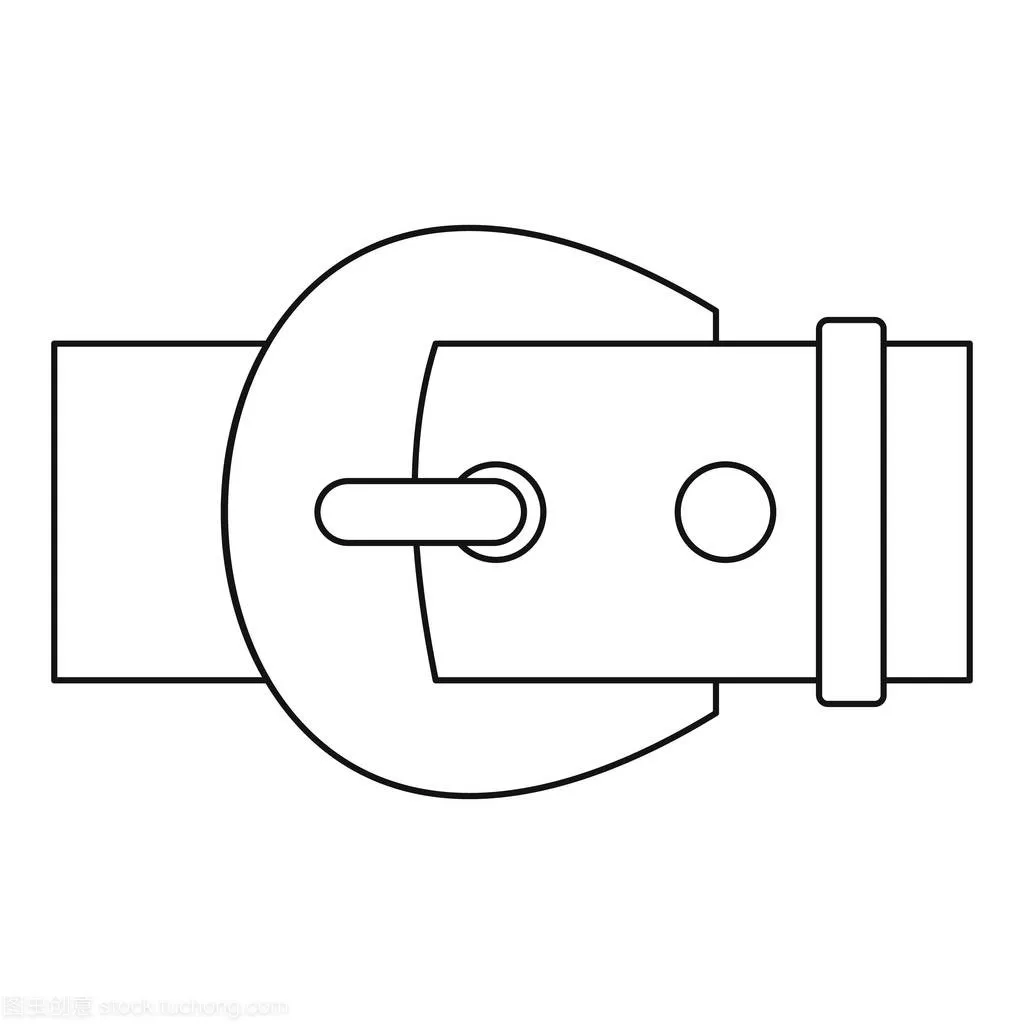 Men's Leather Needle Buckle Belt Buckle, Can Be rotated, Fashion, Both Sides image 6