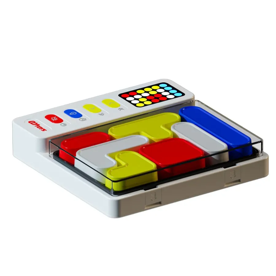 Qiyi Smart Puzzle Einführungsversion Elektronisches Spielzeug Logik Brains Teaser Huarong Road Brettspiel Frühpädagogisch Erleuchten