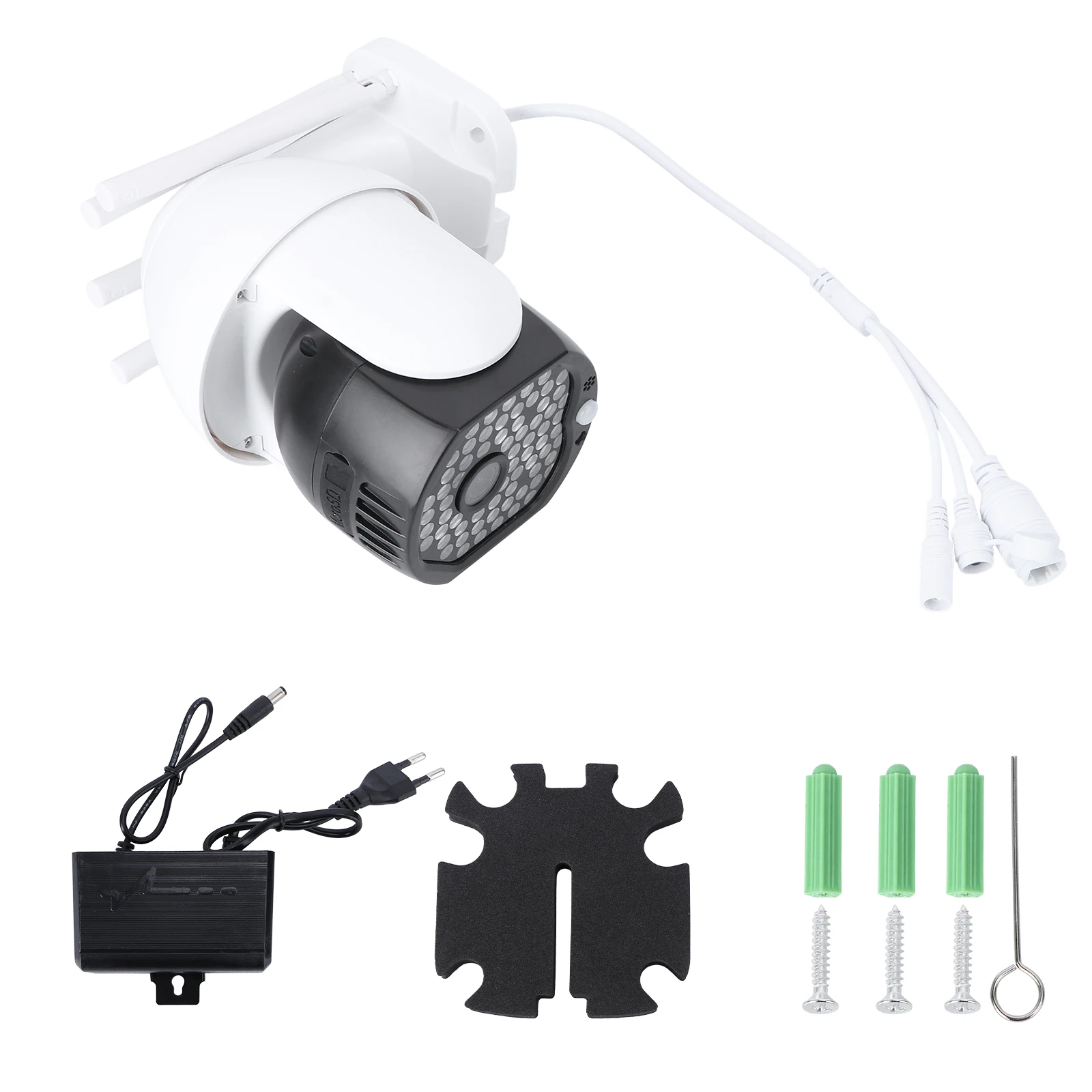 

Camera Wireless Home Surveillance 1080P Night Vision Waterproof Outdoor Monitoring System For Office Family Pet