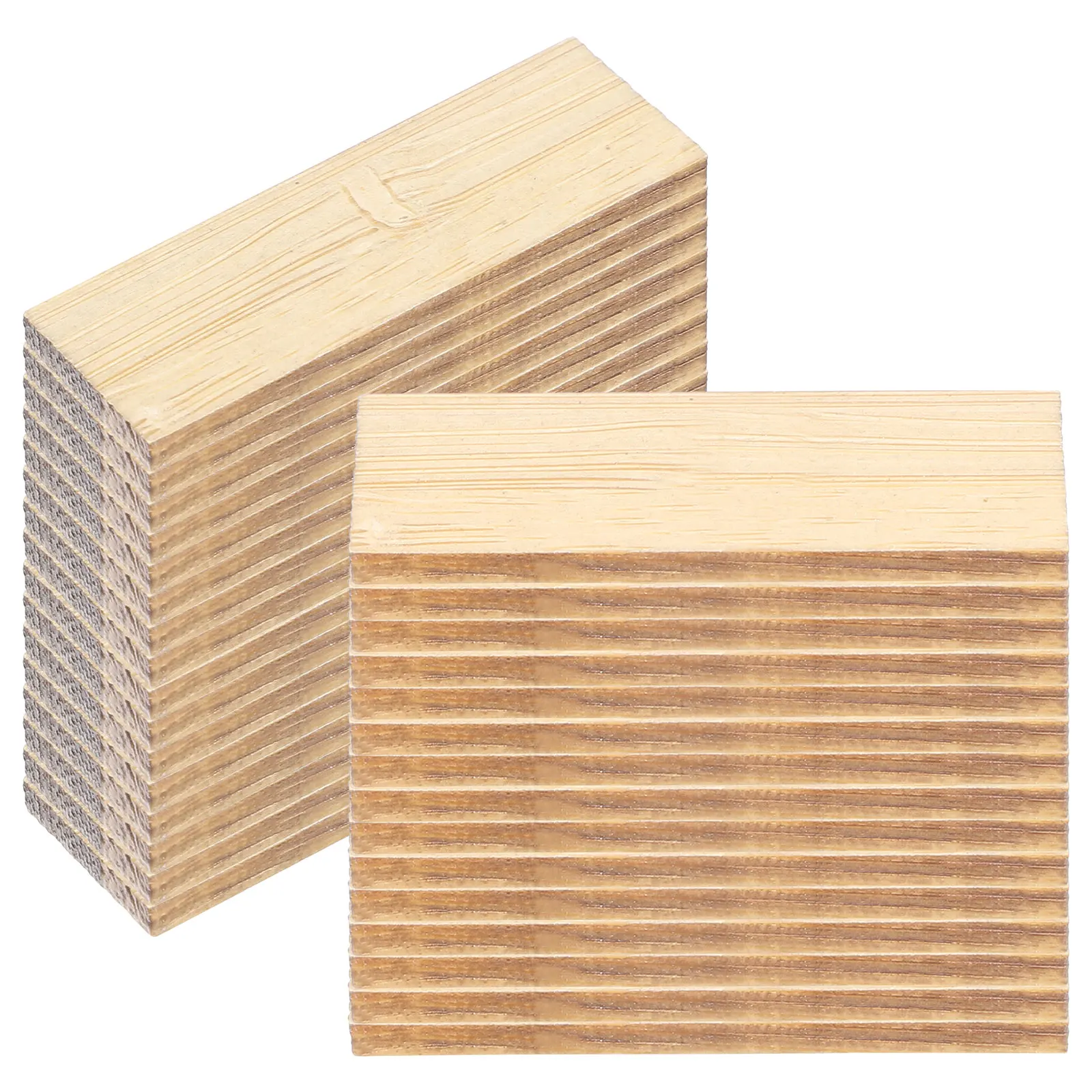 

48pcs Dollhouse Accessories Realistic Wood Flooring Bamboo Miniature Floorboards Assembled Tile Sets Enhance Decor