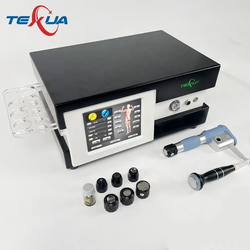 TEXUA Pneumatic ballistic shock wave therapy machine for physical therapy