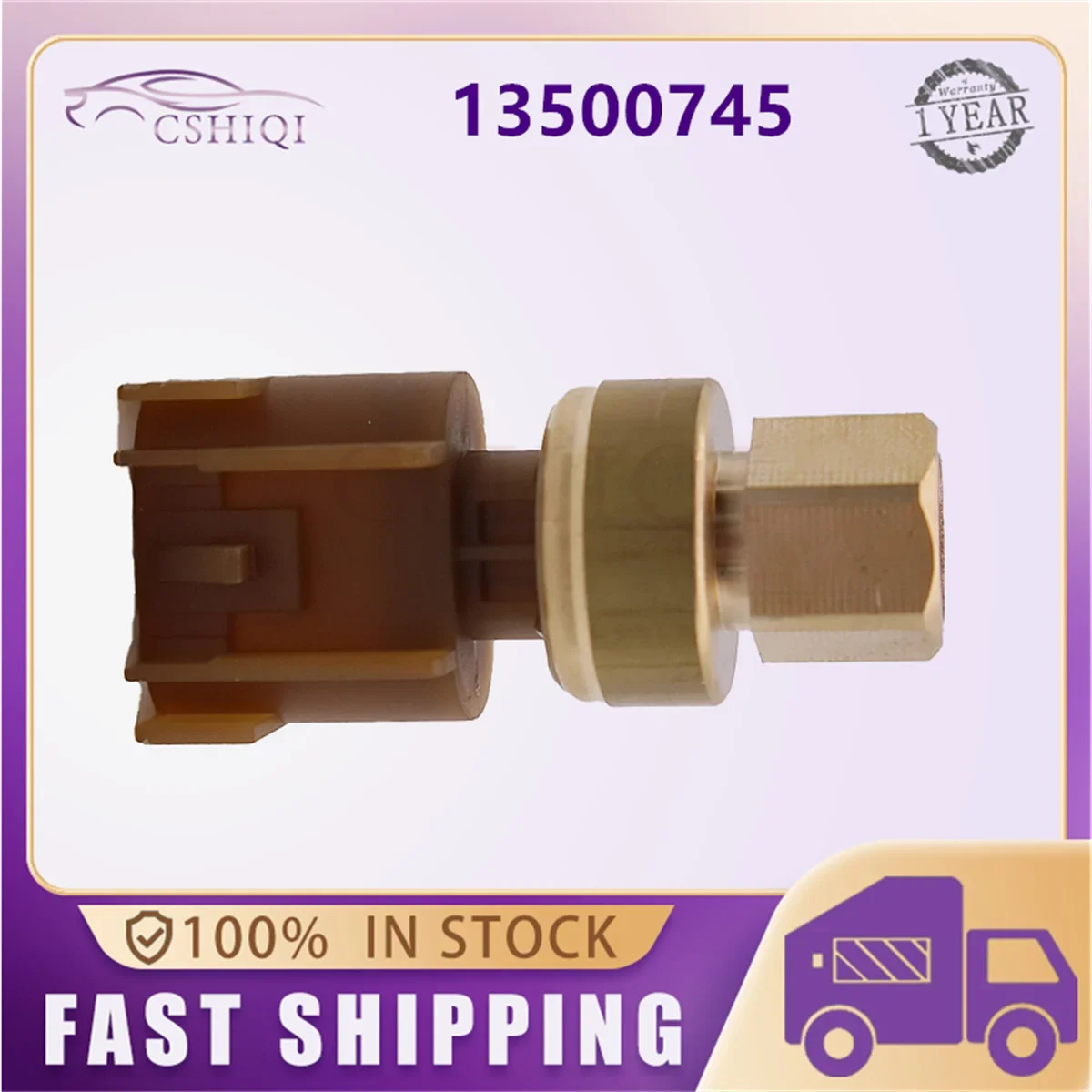 13500745 Fuel Pressure Sensor For Chevrolet Corvette Tahoe Buick Allure Enclave LaCrosse Cadillac CTS SRX GMC Hummer Auto Parts