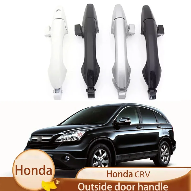 

Подходит для 07-11 Honda CRV внешняя дверная ручка открытая дверная ручка внешняя Пряжка ручные аксессуары