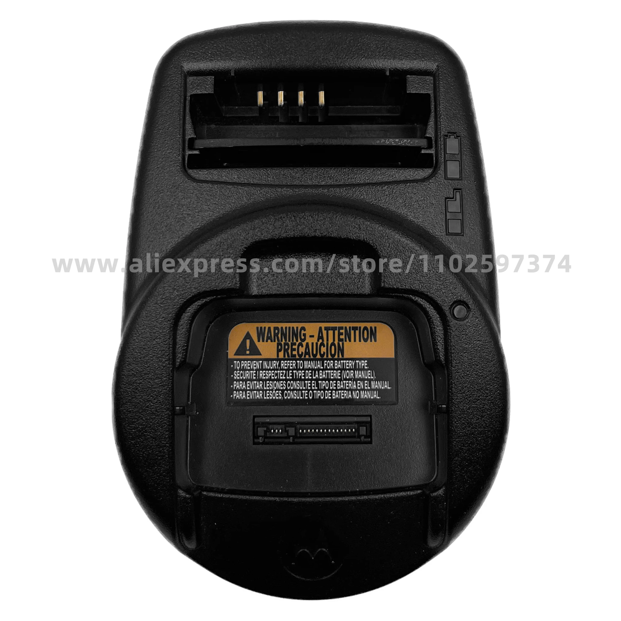 

FTN6575A Dual Pocket Charger For Motorola MTP850 MTP830 MTP810 walkie talkie