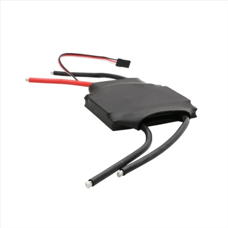 FOR RC Trawler 997 Motors-High-Power 200A 2000W Two-Way Brushed ESC Speed Controller 12V-26V 3S-6S With LED Lights