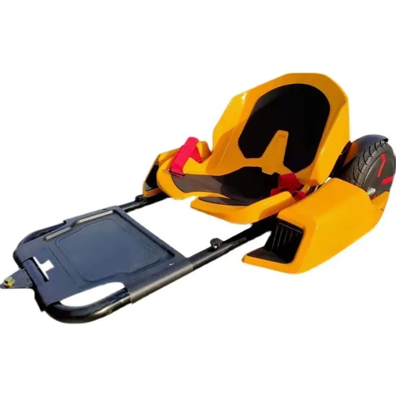 Special Cargo Bucket Trailer For Twist Car And Go‑Kart DIY Modification Rear Towing Storage Box Vehicle Retrofit Spare Accessory