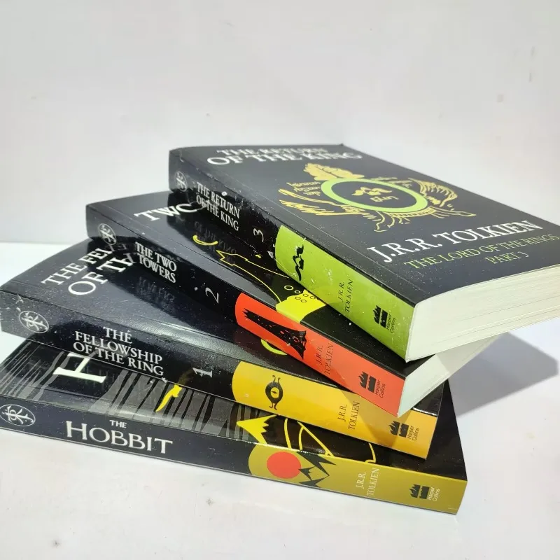 4Books/Set The Fellowship Of The Ring The Hobbit Stories And Interests Extracurricular Reading Foreign Classic Books Film Novels