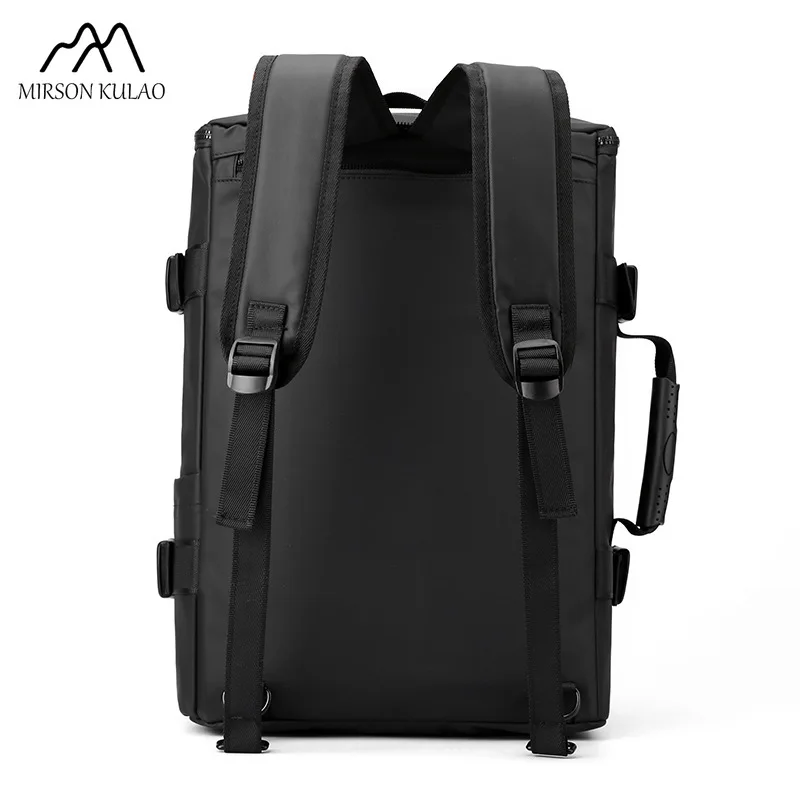 New men's backpack fashion outdoor travel large capacity mountaineering bag luggage bag waterproof material