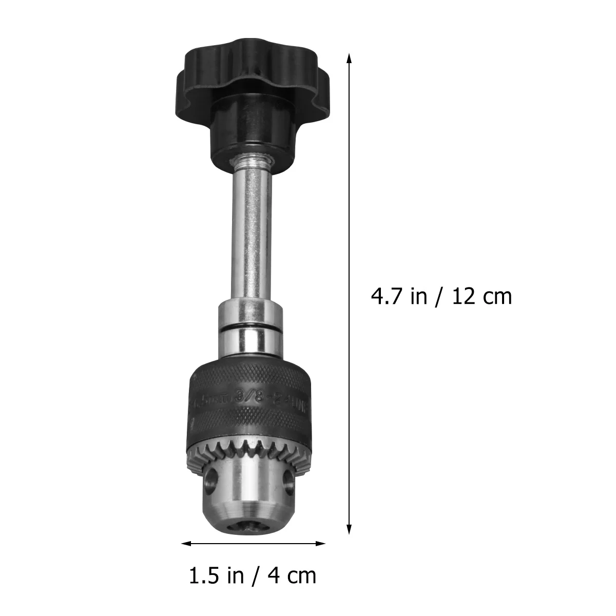 1pc Kit Hand Tool For Jewelry Woodworking Craft 0.5-6.5Mm Portable Mini Rotary Drill Set Precision Hand Drill