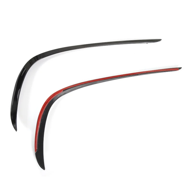 

1 Pair Front Bumper Lip Splitter Gloss Black Car Spoiler Diffuser Replacement For Benz GLE-Class W166 AMG-Line C292