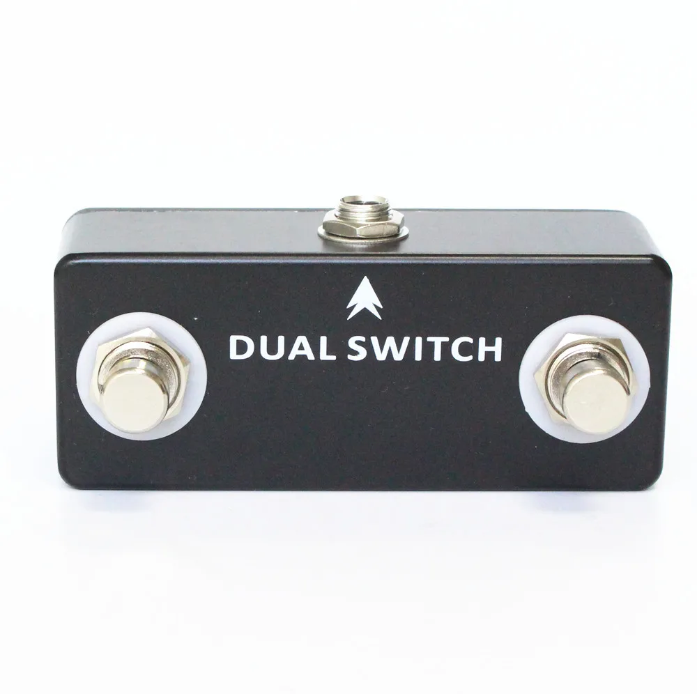 Dual Momentary Footswitch Guitar Effect, Dual Control Footswitch