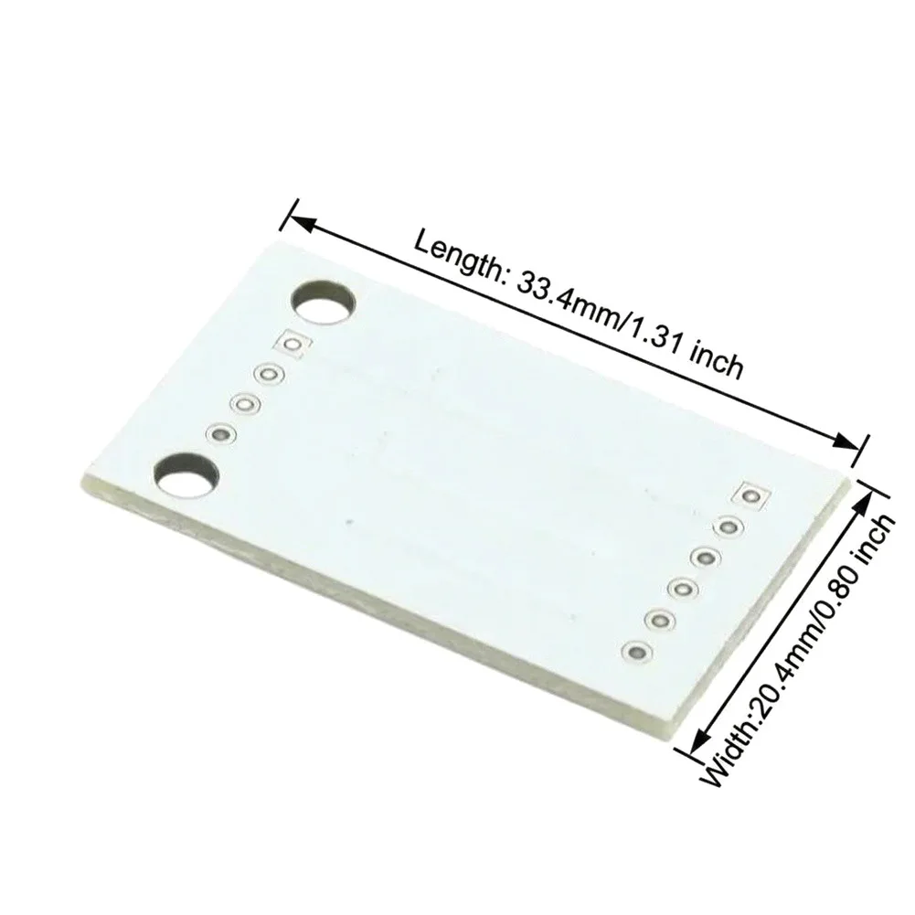 HX711 24-Bit Dual-Channel Weighing Sensor Module Pack of 5 for Electronic Scale Building and Sensor Signal Amplification