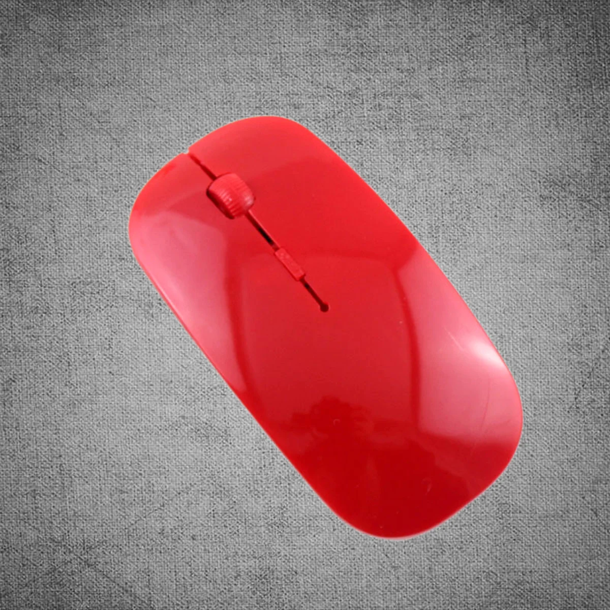 رقيقة جدا 2.4 جيجا هرتز ماوس بصري لاسلكي 1200 ديسيبل متوحد الخواص USB استقبال نانو صغير الأخضر لأجهزة الكمبيوتر المحمول الكمبيوتر مستقرة كفاءة