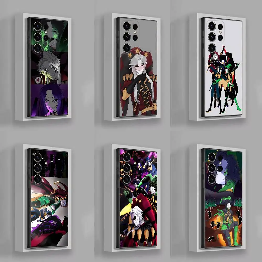 

The F-Freak Novel C-Circus Phone Case For Samsung S26,S24,S21,S22,S23,S30,Ultra,S20,Plus,Fe,Lite,5G Black Cover