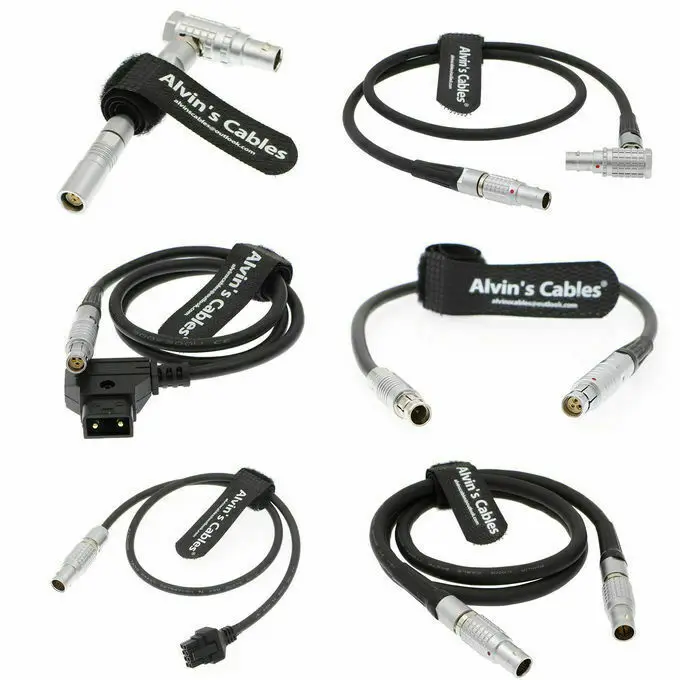 Alvin's Custom Cables for Length/Angle/Color/Plugs
