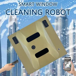 Roboter-Fensterreiniger Purerobo W-S3S APP und Fernbedienung, intelligenter automatischer Hand-Wassersprüh-Staubsauger, Fensterreinigungsroboter