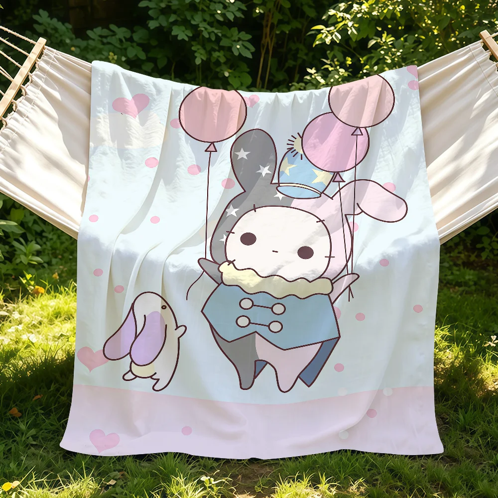 Cartoon Cute S-sentimental C-circus Blanket Suitable For Sofas Beds Offices Cars Outdoor Travel An Ideal Gift For Friends Family