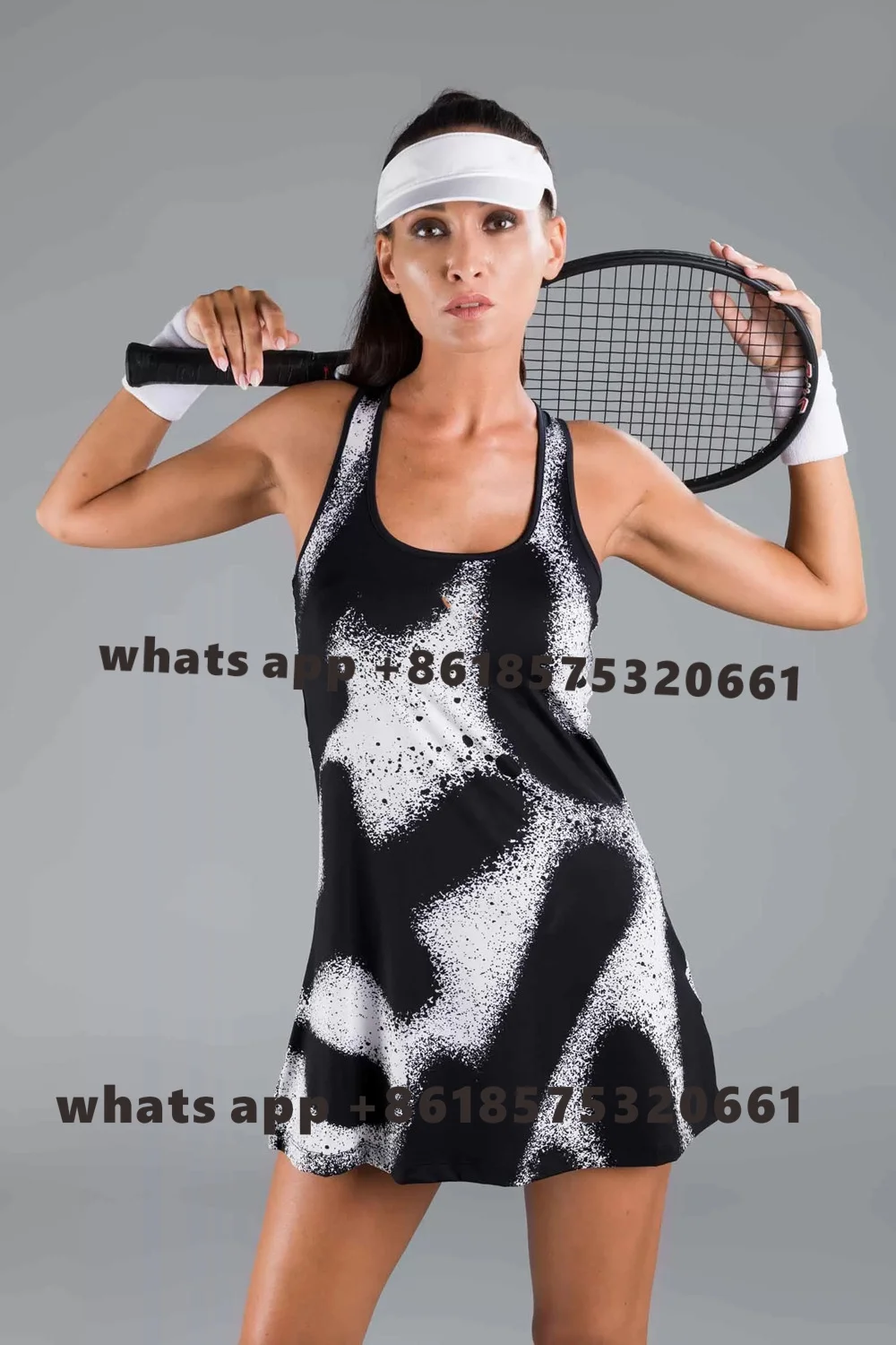 Vestido Tenista Feminino New Sleeveless Beach Tennis Dress With Shorts Sets Summer Volleyball Golf Fitness Comfort Tennis Skirt