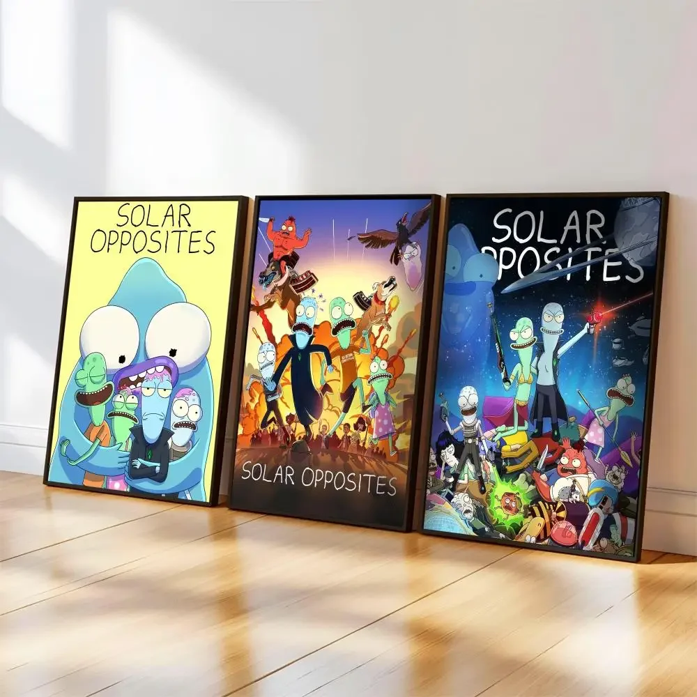 S-Solar Opposites Poster, Musik-Album-Cover für Zimmer, Leinwandgemälde, Kunstdruck, Heimwanddekoration, Bild, Geschenk