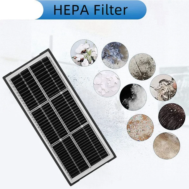 Filtro Hepa da 8 pezzi per Xiaomi Roborock T7S/T8plus/G10/G10S/S8 Pro Ultra /S8 +/S8 parti di ricambio per aspirapolvere Robot