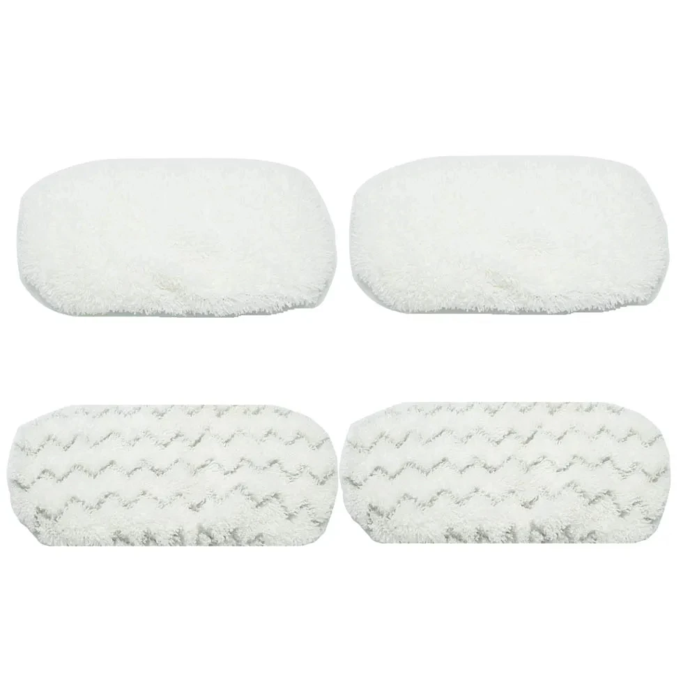 

4pcs/lot, Parts Steam Mop Pad for Bissell Symphony 1252 1132 Series Hard Floor Vacuum Cleaing Cloth Cleaning Pads Replacements