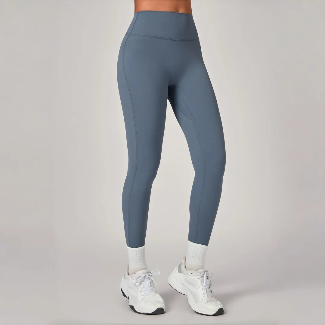 

Женские узкие брюки для бега персикового цвета для фитнеса и йоги с высокой талией, брюки для йоги с подъемом бедер, спортивные леггинсы для тренировок в тренажерном зале, спортивные штаны для йоги