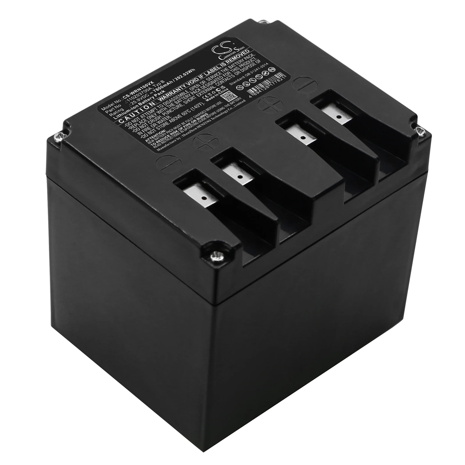 25.9V 7800mAh/10200mAh Lawn Mowers Battery for Stiga Autoclip 125/127/140/145/325/327/328 S/520/522/523/525 S/527 S/720 S/920 S