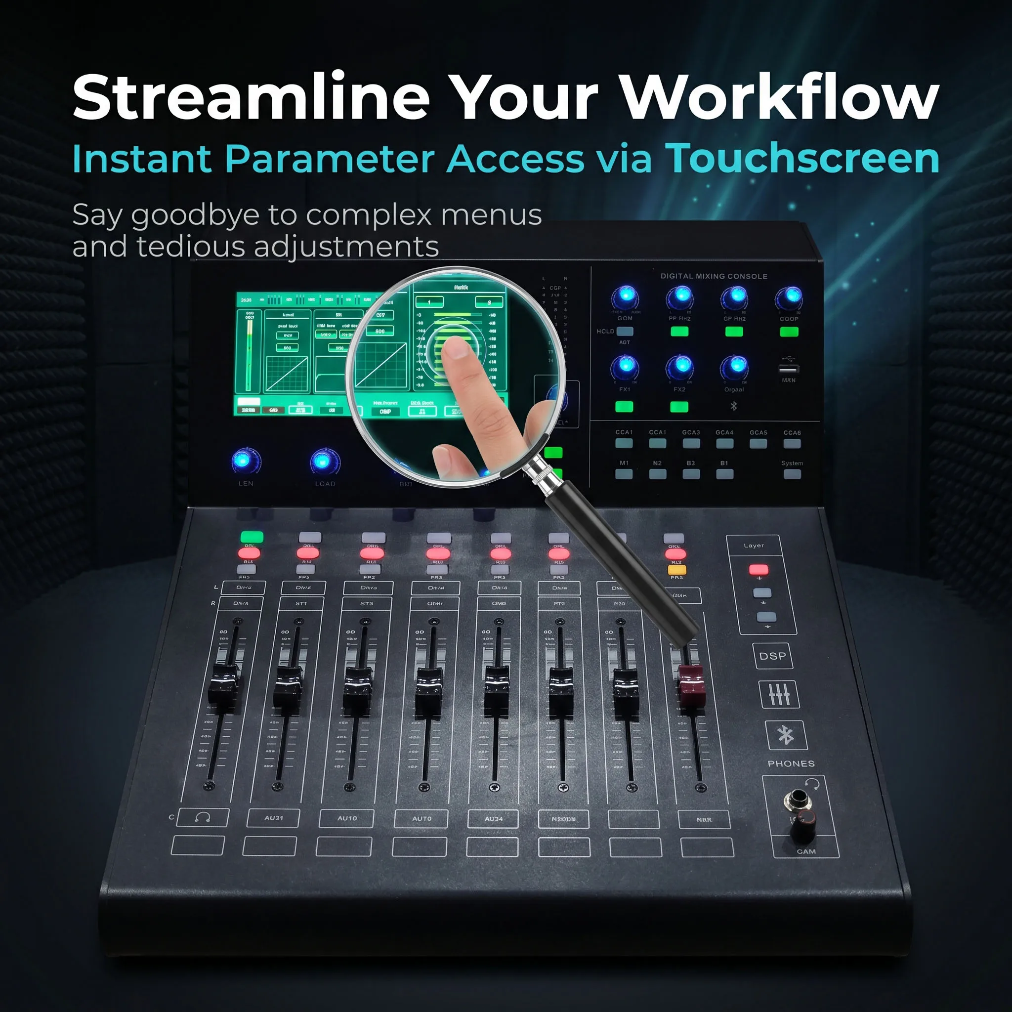 Paulkitson Tf12 Mixer Professi - Audio Music Live 评论和价格