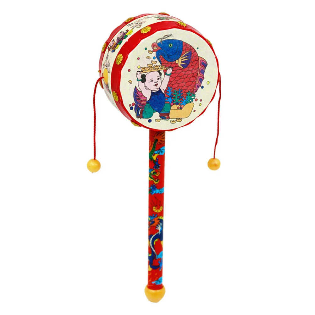 Children’s Toys Shake Music Toddler Hand Wooden Handheld Shaking for