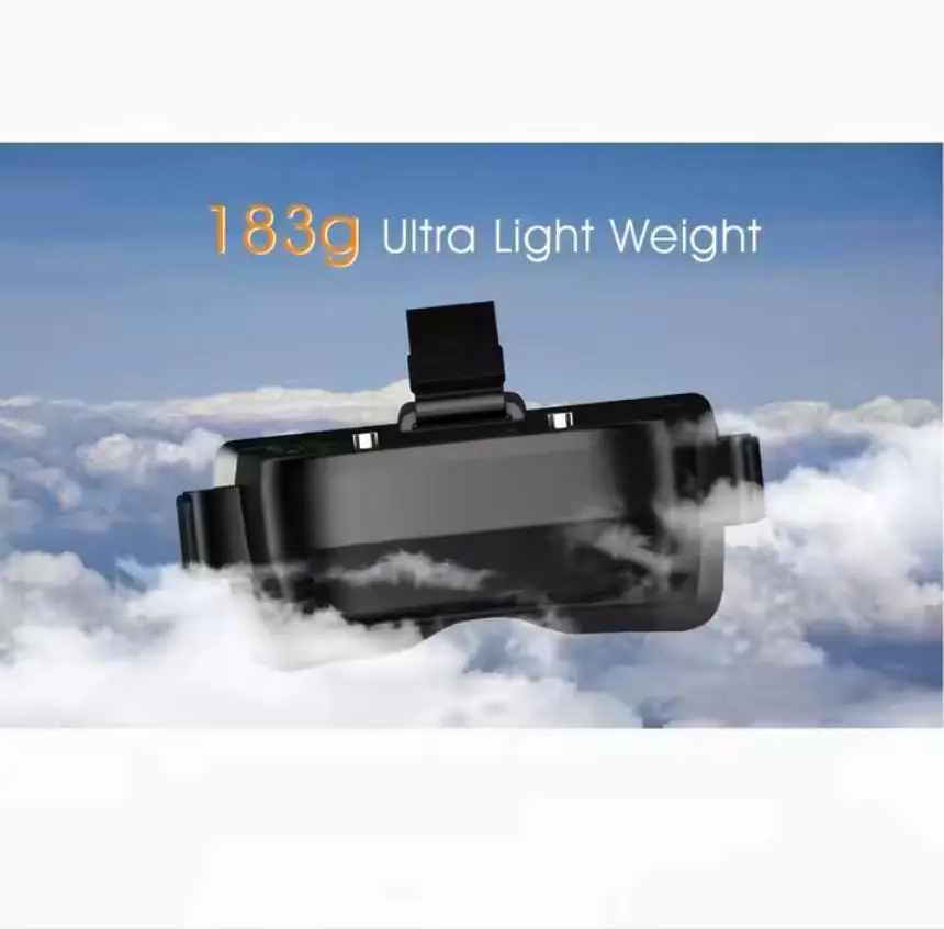 

SKYZONE Goggles 5.8G 40CH 3 inch 480x320 Video Headset HD DVR Diversity UAV Goggles for Camera Drones Accessories And RC Cars