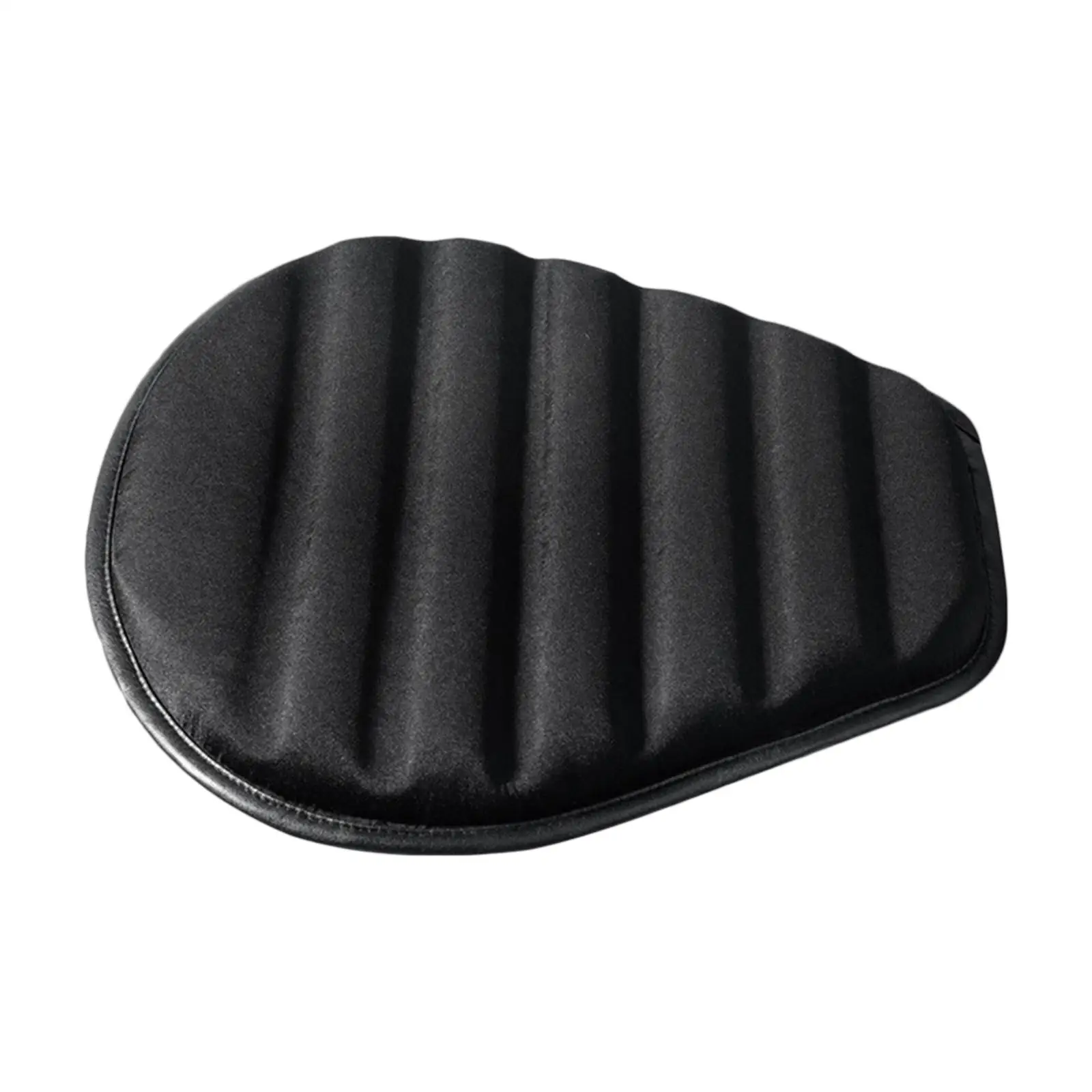 Motorcycle Seat Cushion Anti Slip Comfortable Long Rides Adjustable Elastic