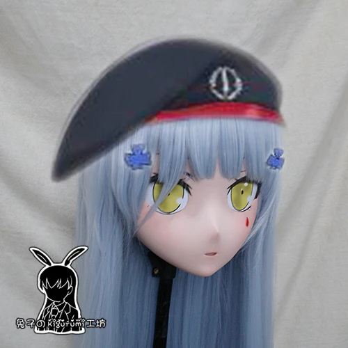 (RB302) qualidade artesanal feminino resina cosplay japonês role play anime kigurumi máscara crossdresser boneca transgênero máscara