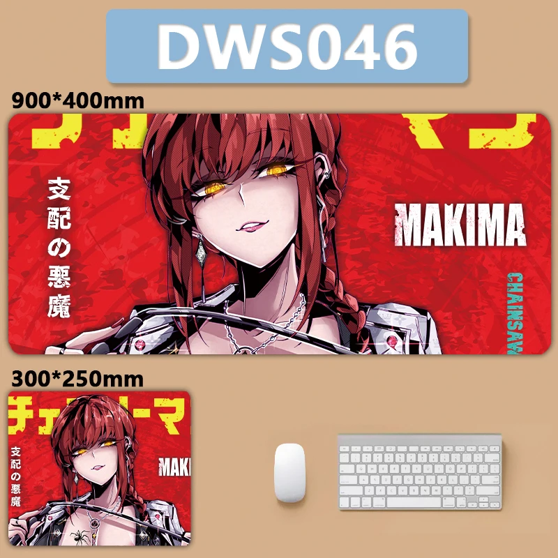 Anime sexy Mädchen tätowieren Hentai xxl große Mauspad Computer Laptop Büro Tastatur Matten Schreibtisch Matte Mauspad 900x400 x