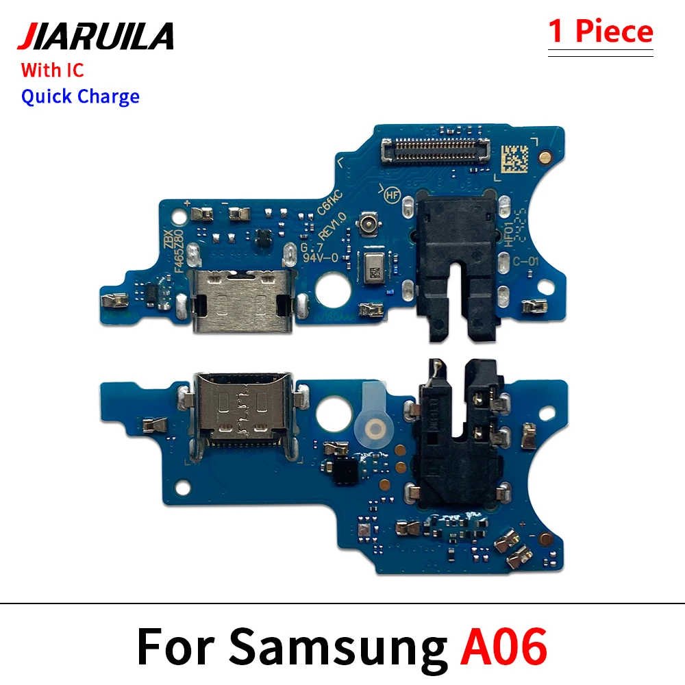 USB Charger Charging Port Dock Connector Microphone Board Flex Cable For Samsung A34 A54 A24 A23 4G A15 A25 A35 A55 A16 A33 5G image 3