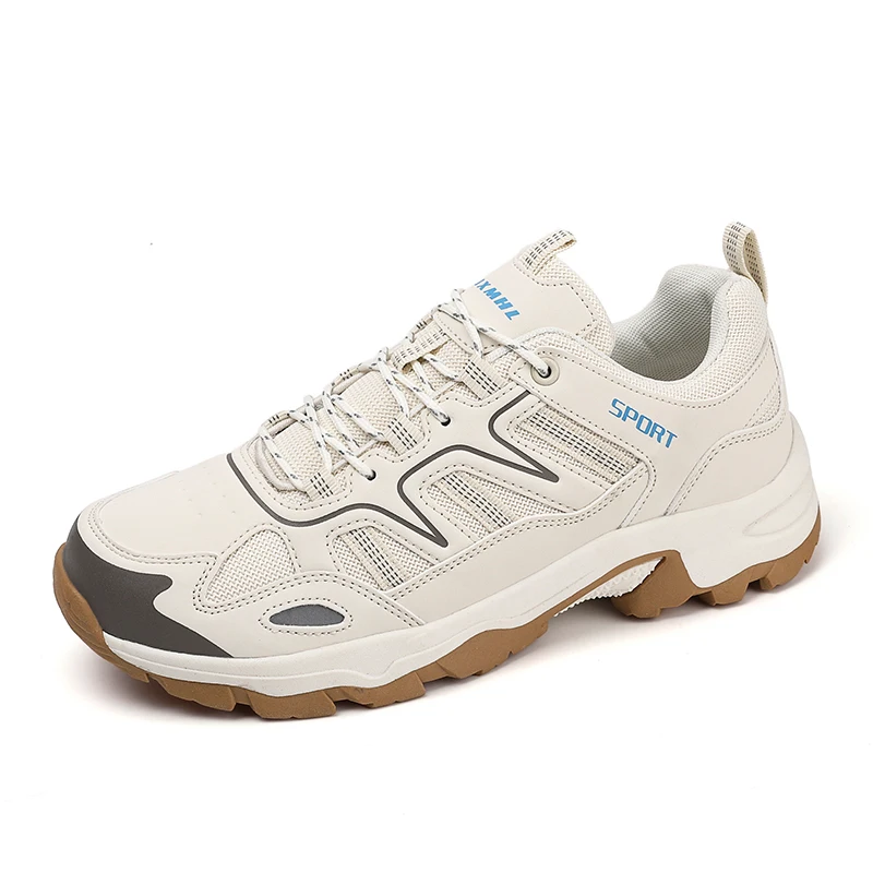 Scarpe da trekking all'aperto traspiranti quattro stagioni, stile coppia transfrontaliero taglie forti, scarpe da trekking casual all'aperto, spo leggero per esterni