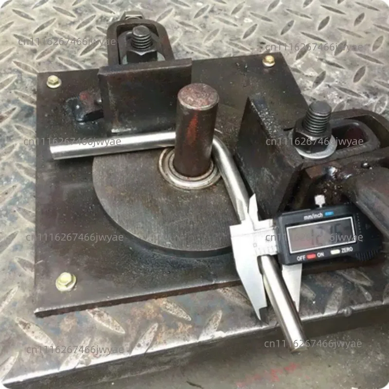 Bending steel bar Construction site Reinforced horse bar Wrench Bending mobile steel bar bending machine Arc manual manual
