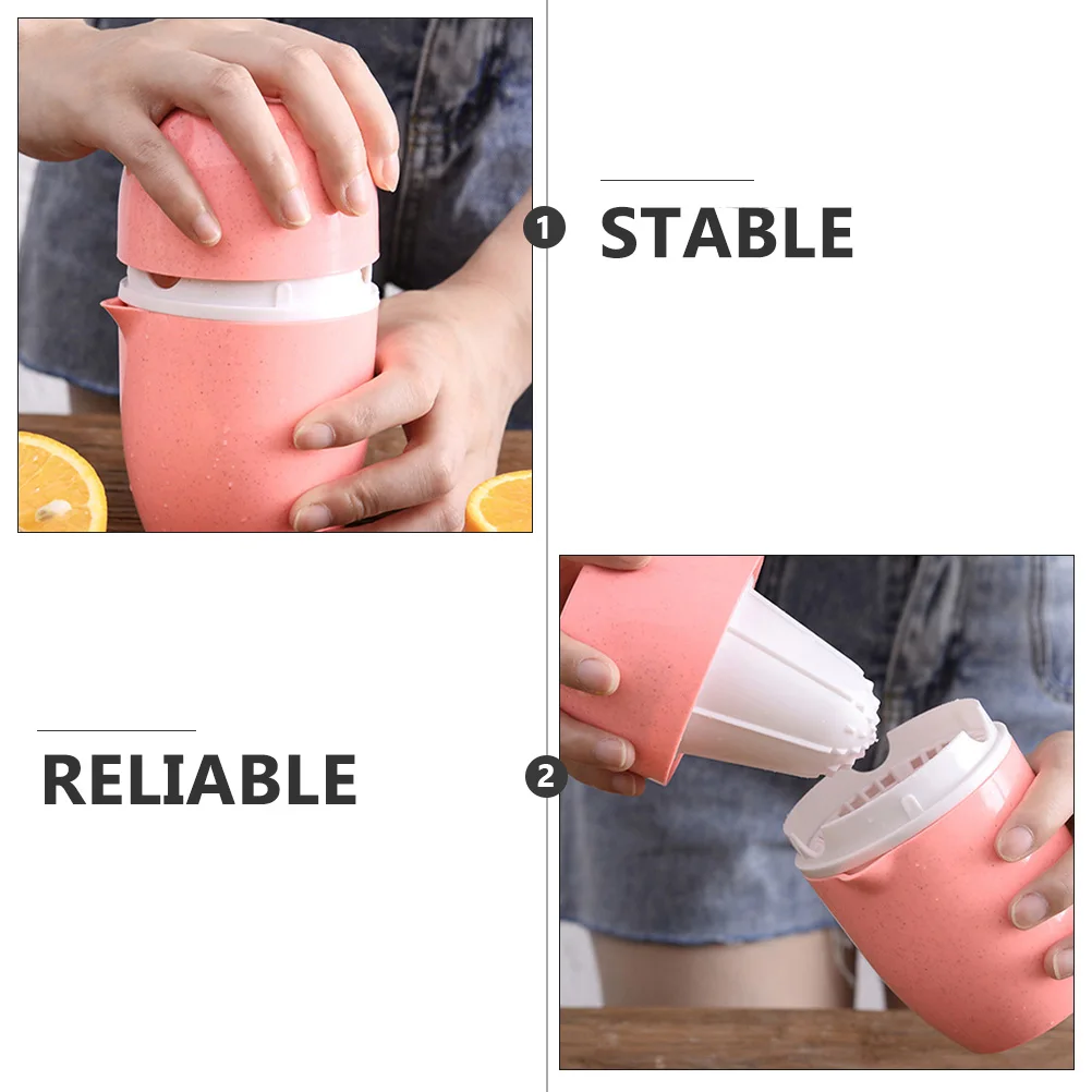 

2 pcs Manual Juicer Pcs Stainless Steel Fruit Squeezer Lemon Home Fruit Manual Squeezer Kitchen Easy Clean Hygienic Quick Use