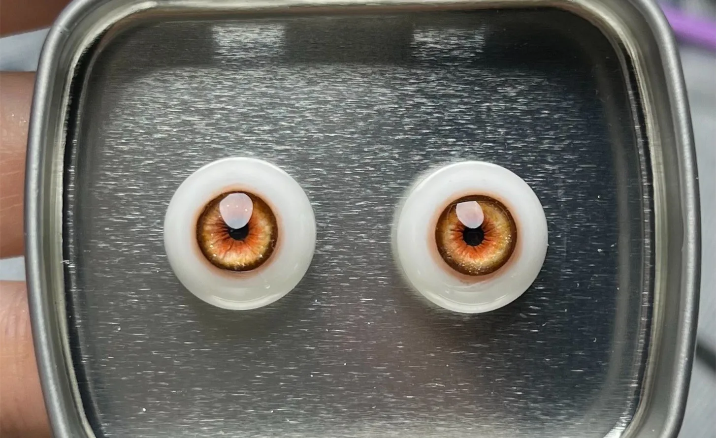 

Eyes For Toys “Flame Pool” SD DD Resin Eyeball BJD Doll Accessories