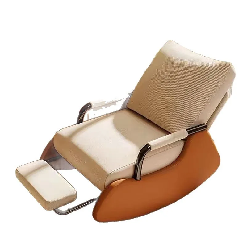Living room casual rocking chair, thickened and comfortable, bedroom nap single sofa, small apartment balcony lazy sofa