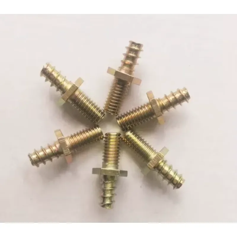 Zinc Plated Hex Head Concrete Screw Anchor