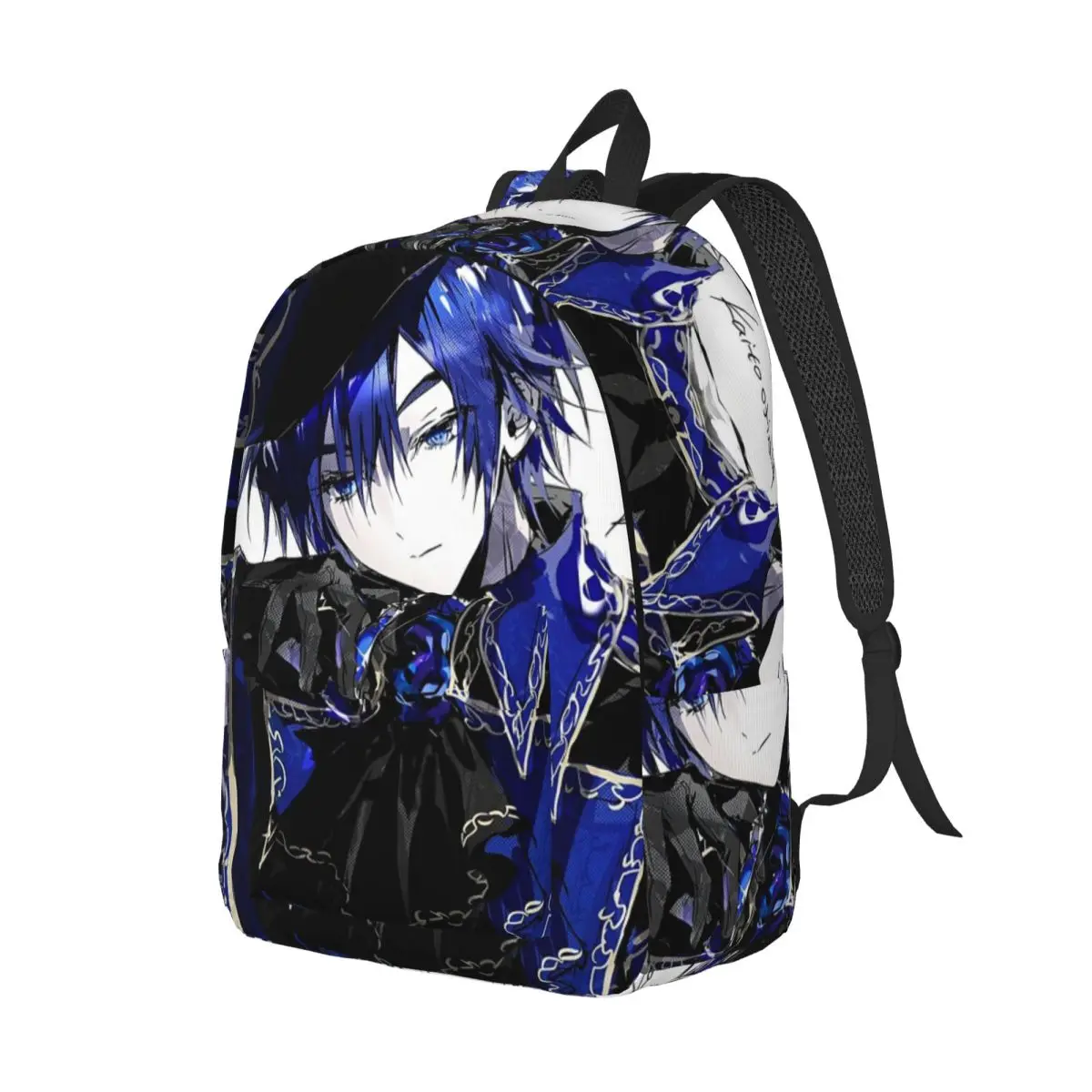 kaito-the-vocaloid-cantarella-mochila-de-grande-capacidade-para-criancas-bolsa-escolar-bolsas-de-ombro-para-homens-e-mulheres