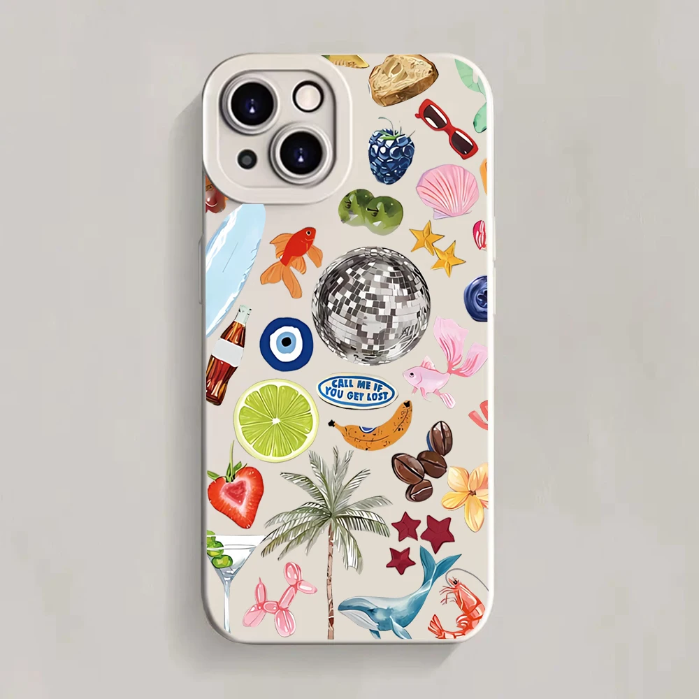 Trendige Handyhülle für Samsung Galaxy S26 S25 S24 S23 Ultra S22 S21Plus FE A57 A56 A55 A54 A53 A36 A35 A34 5G TPU-Cover – Detail 5